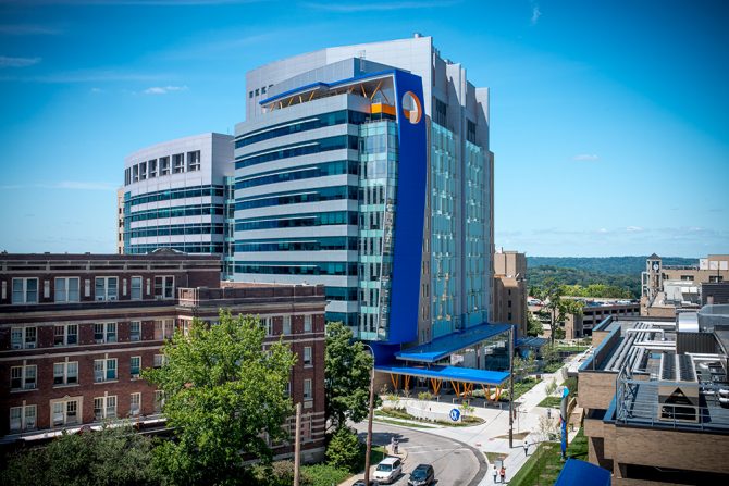 Cincinnati Children’s Hospital Medical Center – Location T Research Tower